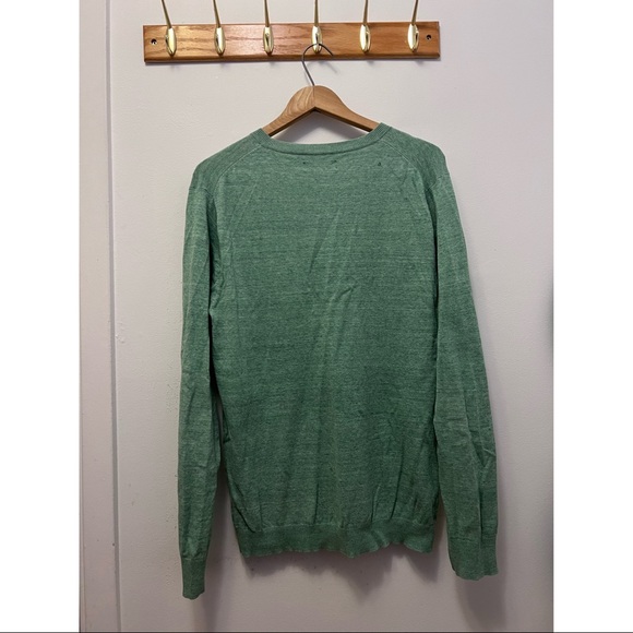 Le 31 Green sweater - Picture 3 of 4